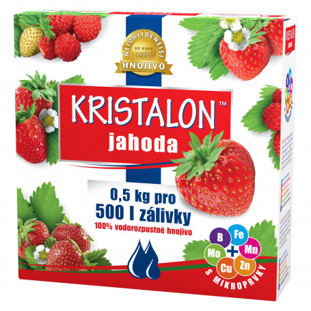 Krystalické hnojivo Jahoda 0,5 kg