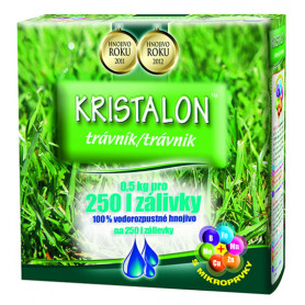 Krystalické hnojivo Trávník 0,5 kg
