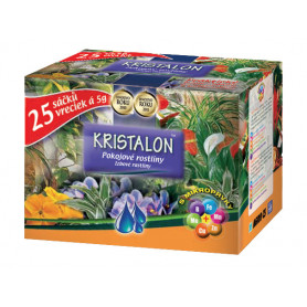 Krystalické hnojivo Pokojové rostliny 0,25 kg