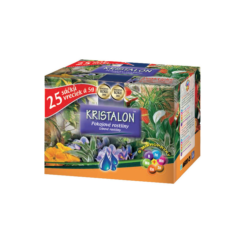 KRISTALON Hnojivo Pokojové rostliny 0,25 kg AG02200011D25