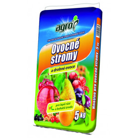 Minerální hnojivo na ovocné stromy a drobné ovoce 5 kg