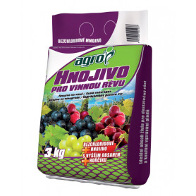 Minerální hnojivo na vinnou révu s hořčíkem 3 kg