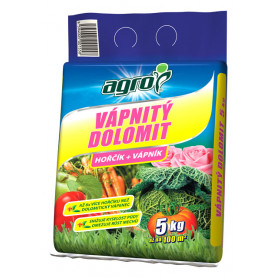 Minerální hnojivo Vápnitý dolomit s hořčíkem a vápníkem 5 kg