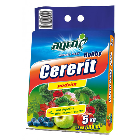 Minerální hnojivo Cererit Hobby podzim 5 kg