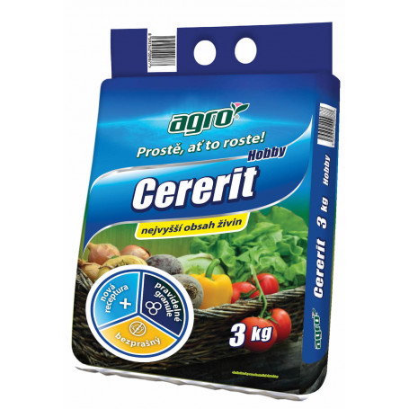 Minerálne hnojivo Cererit Hobby Gold 5 kg