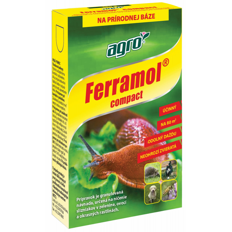AGRO Přípravek proti škůdcům Ferramol compact 200 g AG06000013000