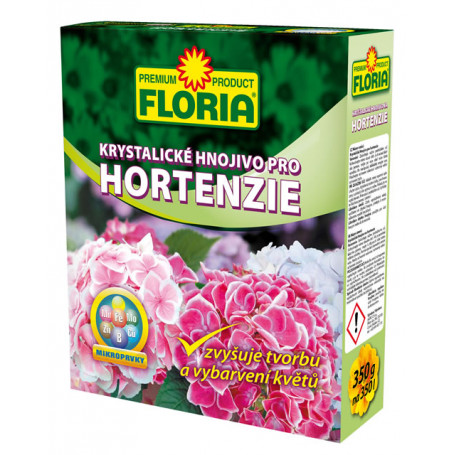Krystalické hnojivo na hortenzie 350 g