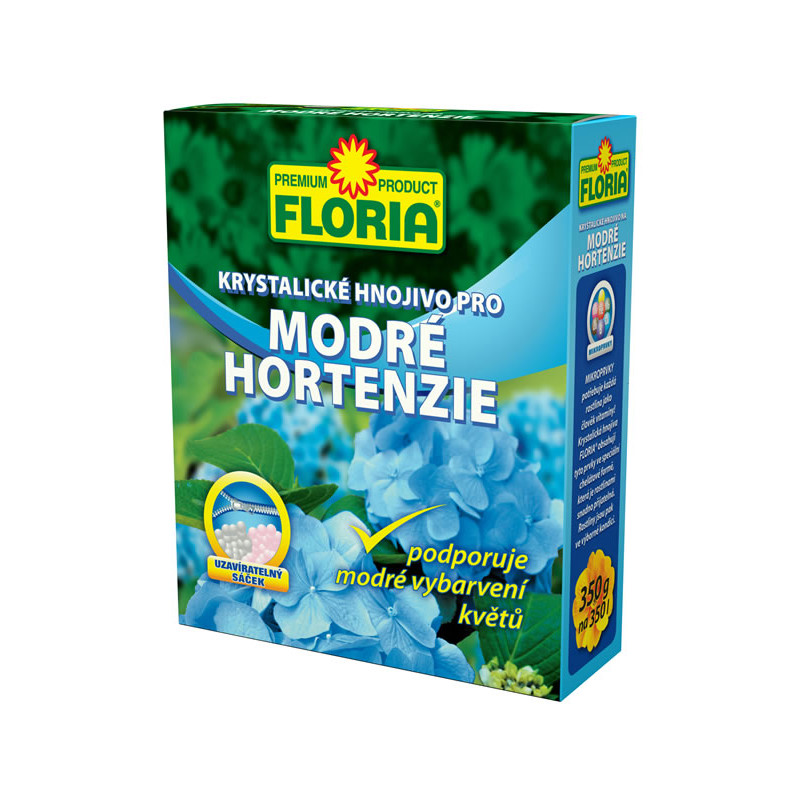 FLORIA Hnojivo na modré hortenzie 350 g FL02200003D35