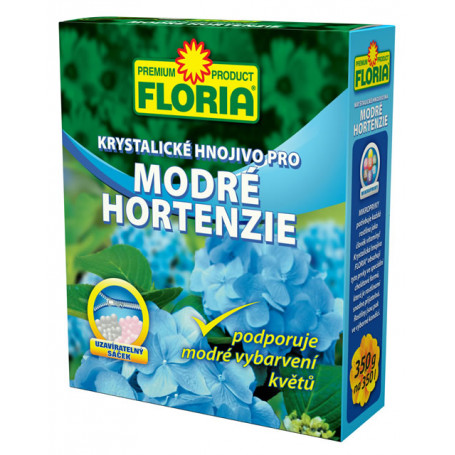 Krystalické hnojivo na modré hortenzie 350 g