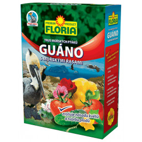 Organické hnojivo Guano s mořskými řasami 0,8 kg