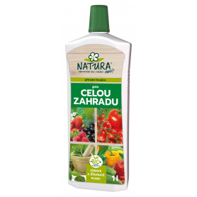 Kapalné organické hnojivo na celou zahradu 1 L