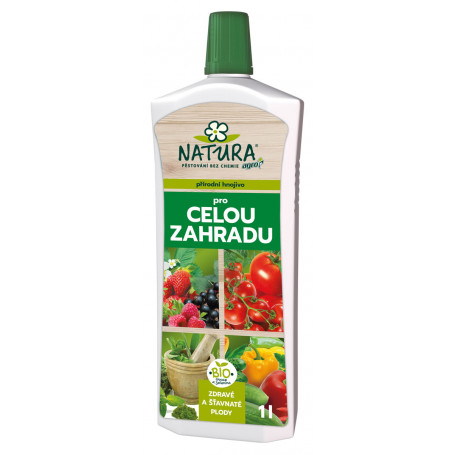Kapalné organické hnojivo na celou zahradu 1 L