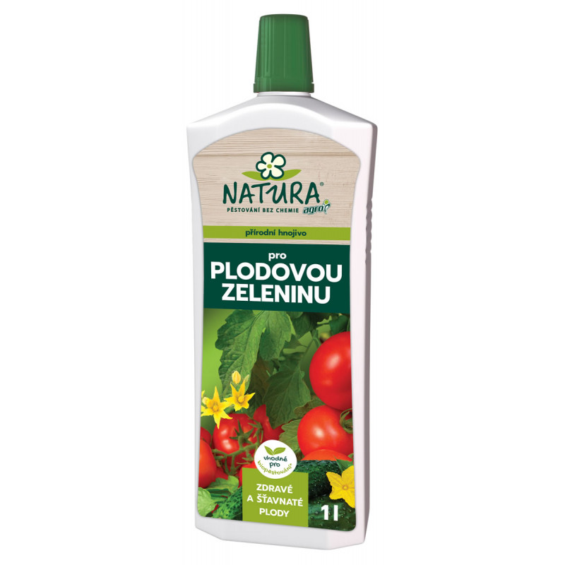 AGRO Natura Organické hnojivo na plodovou zeleninu 1 L NA02100004010