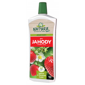 Kapalné organické hnojivo na jahody a drobné ovoce 1 L
