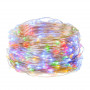 LED řetěz Nano 2 m, 20 LED, 2x AA, multicolor