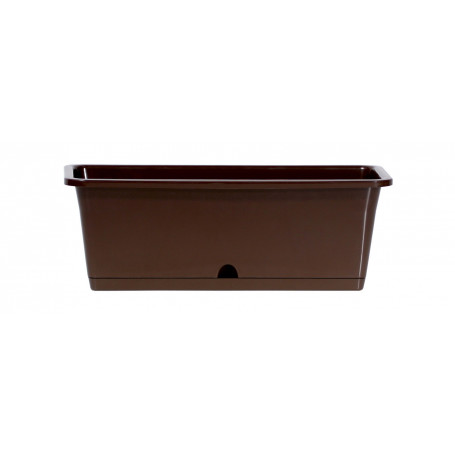 Truhlík CAMELIA 40,2 cm tmavě hnědý