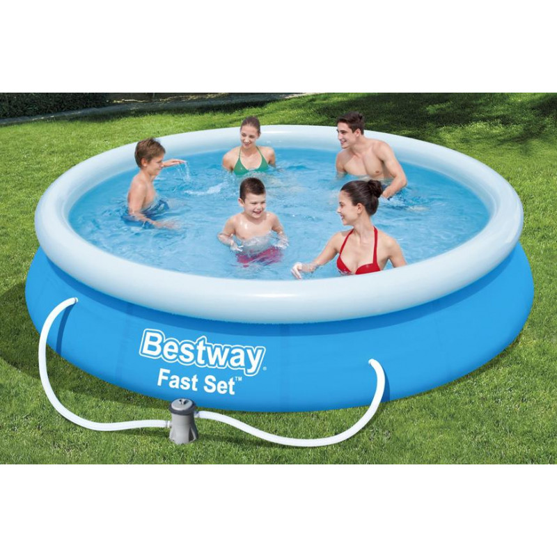 Bestway Bazén Bestway 57274, nafukovací, filtr, pumpa, 3,66x0,76 m 8050008