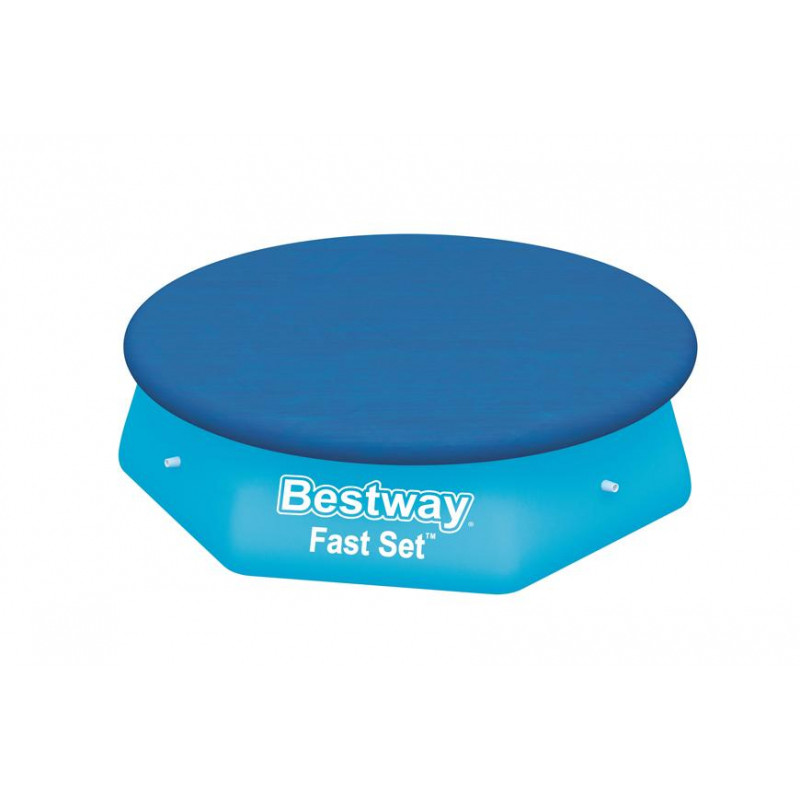 Bestway Plachta Bestway FlowClear, 58032, bazénová, Fast Set, PE, 2,44 m 8050026