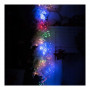 LED světelný závěs Nano Vodopád 2 m, 300 LED, IP44, 8 světelných módů, multicolor