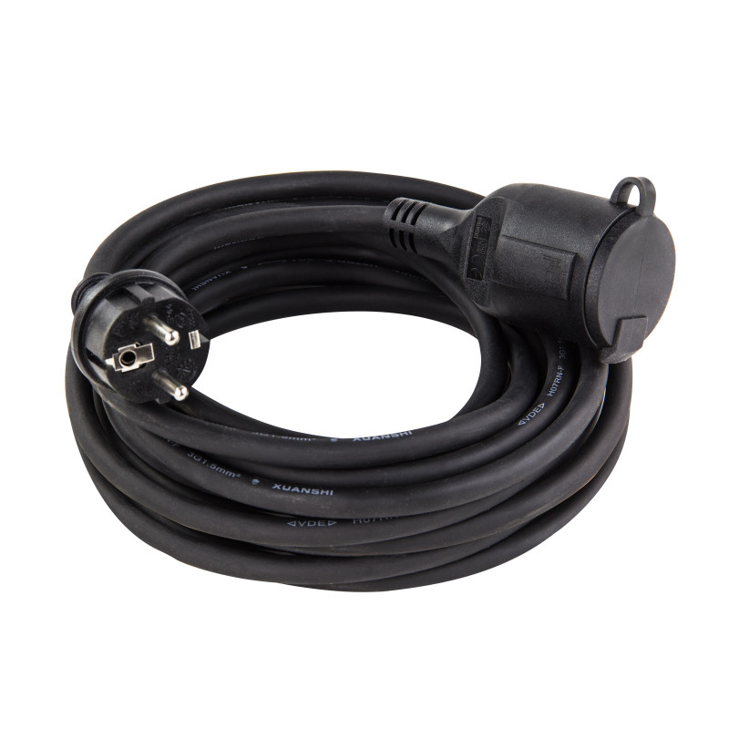 DEMA Prodlužovací kabel IP44 H07RN-F 16A 3x1,5 mm2 10 m 75001D