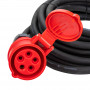 Prodlužovací kabel IP44 H07RNF 16A 5x2,5 mm2 25 m