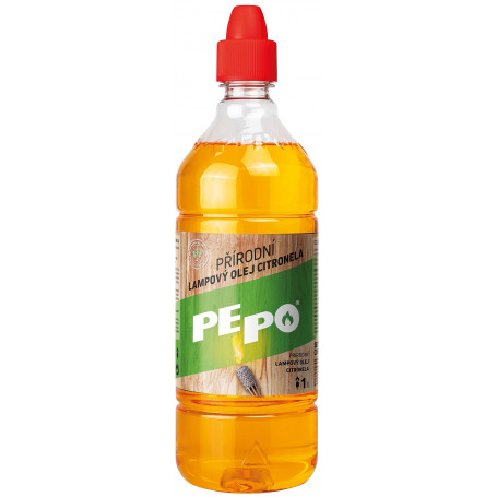 Přírodní lampový olej PE-PO Citronela, 1000 ml