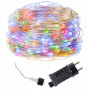 LED řetěz Nano 48 m, 480 LED, IP44, 8 světelných módů, multicolor