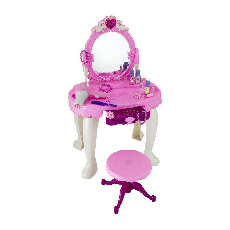 G21 Hračka G21 Kosmetický stolek BEAUTIFUL s fénem 690401