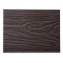 Terasové prkno G21 2,5 x 14,8 x 300 cm, Dark Wood, WPC