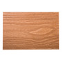 Terasové prkno G21 zakončovací, 2,5 x 14,8 x 400 cm, Light Wood, WPC