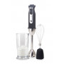 Set G21 mixér VitalStick Pro 1000 W s Food Processorem, Black