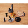 Set G21 mixér VitalStick Pro 1000 W s Food Processorem, Black