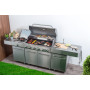 Plynový gril G21 Nevada BBQ kuchyně Premium Line, 7 hořáků + zdarma redukční ventil