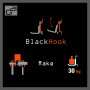 Závěsný systém G21 BlackHook rake 21,5 x 10 x 13 cm