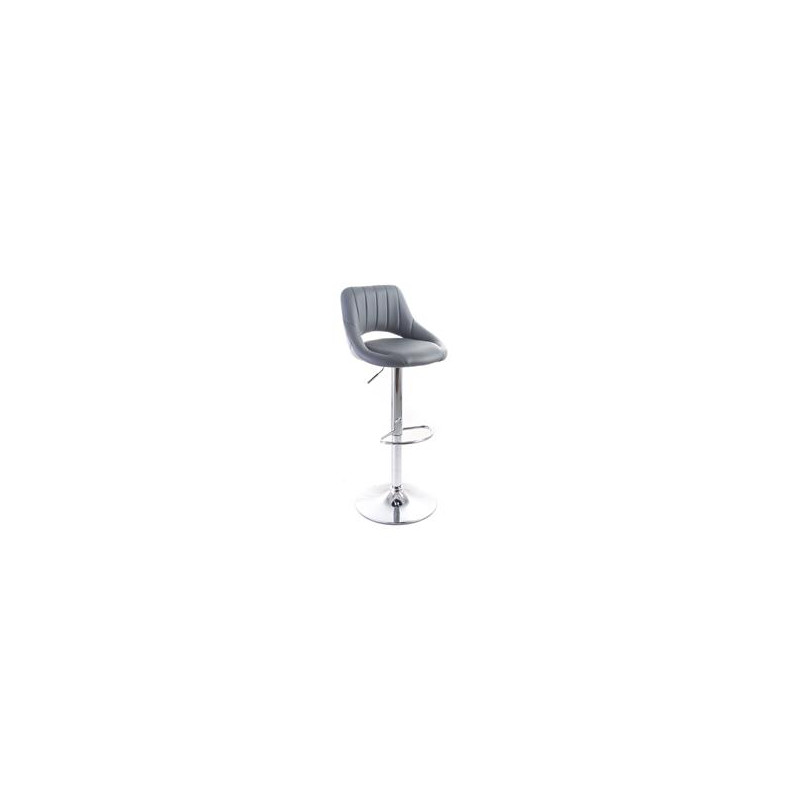 G21 Barová židle G21 Aletra koženková, prošívaná grey 60023094