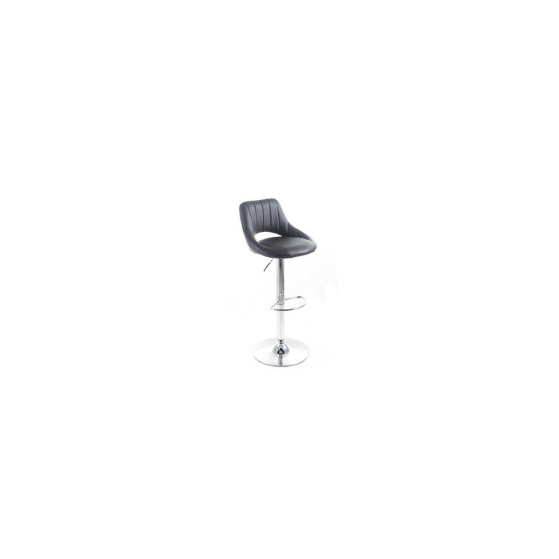 G21 Barová židle G21 Aletra koženková, prošívaná black 60023095