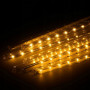 LED světelný řetěz Meteor 4x0,5 m, 480 LED, IP44, teplá bílá