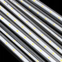 LED světelný řetěz Meteor 3x0,3 m, 144 LED, IP44, studená bílá