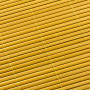 Clona na plot, bambusová rohož z PVC 120x500 cm, žlutá