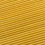 Clona na plot, bambusová rohož z PVC 100x500 cm, žlutá