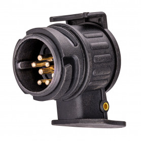 Redukce zásuvky tažného zařízení 50 mm 13 pin na 7 pin