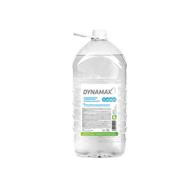DYNAMAX Destilovaná voda 5 L 500012