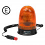 Výstražný maják s magnetem 12 V LED80, oranžový