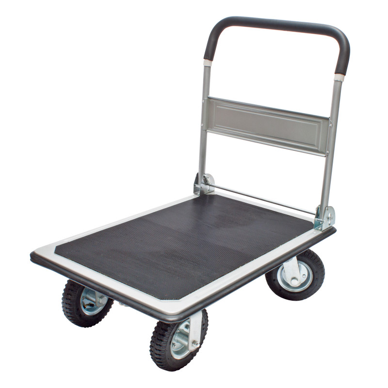 DEMA Plošinový vozík s nafukovacími koly do 300 kg 20029D