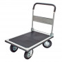 Plošinový vozík s nafukovacími koly do 300 kg