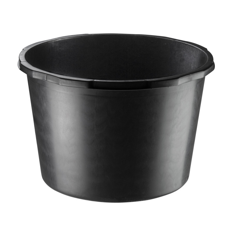 DEMA Stavební kbelík univerzální 45 litrů, černé 15102D