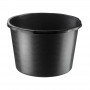 Stavební kbelík univerzální 45 litrů, černé