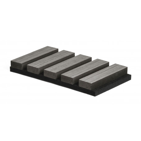 Akustický panel G21 270x60,5x2,1 cm, šedý dub