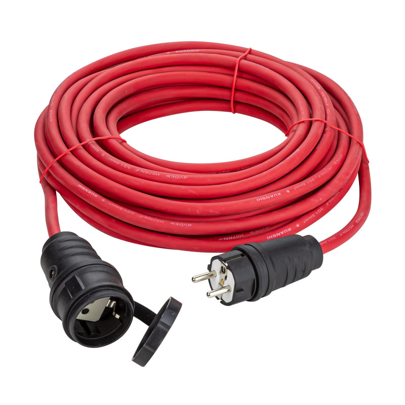 DEMA Prodlužovací kabel IP44 H07RN-F 16A 3x1,5mm2 15 m 75044D