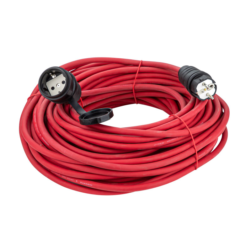 DEMA Prodlužovací kabel IP44 H07RN-F 16A 3x1,5mm2 30 m 75042D